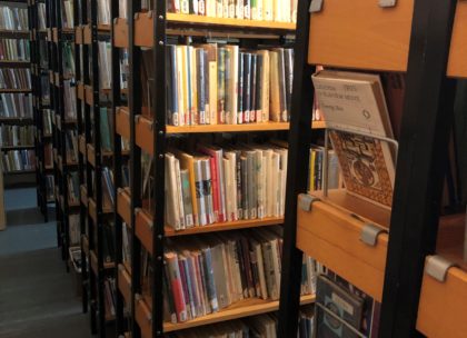 Plánované uzavření knihovny z důvodu revize knihovního fondu