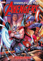 Marvel Action – Avengers. Rubín úniku