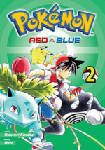 Pokémon. Red a Blue. 2