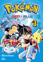 Pokémon. Red a Blue. 3