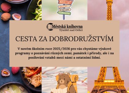 Cesta za dobrodružstvím – téma školního roku 2025/2026