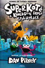 Superkotě a komiksová škola : Spolupráce