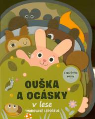Ouška a ocásky v lese