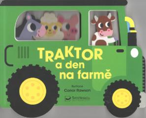 Traktor a den na farmě