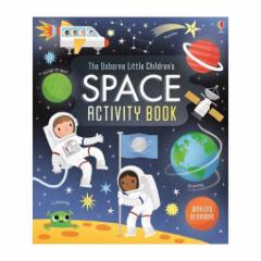 The Usborne Little Children´s Space activity book